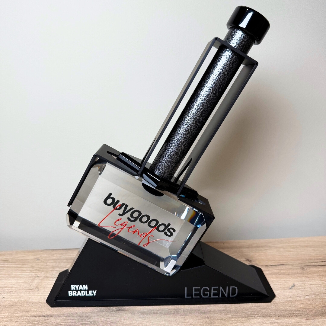 BuyGoods Legend Award